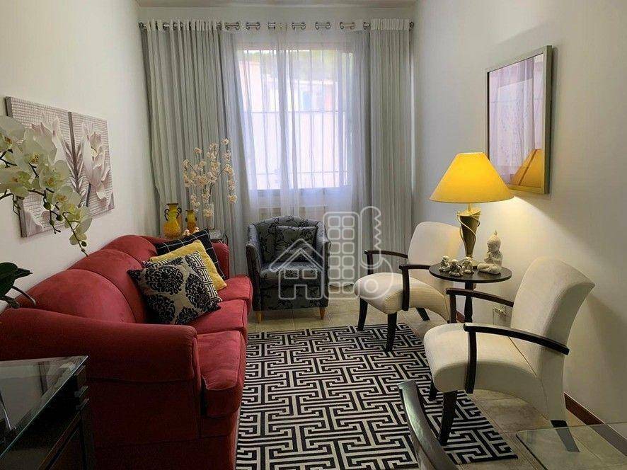 Apartamento em Ingá, Niterói/RJ de 80m² 2 quartos à venda por R$ 544.000,00