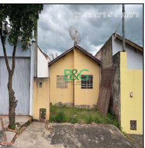 Casa em Residencial Santo Antônio, Piracicaba/SP de 61m² 1 quartos à venda por R$ 113.473,40