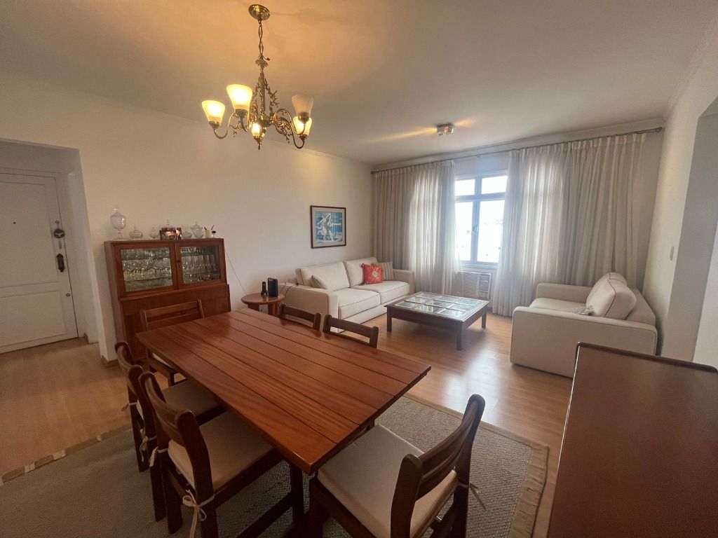 Apartamento em Gonzaga, Santos/SP de 95m² 2 quartos à venda por R$ 689.000,00