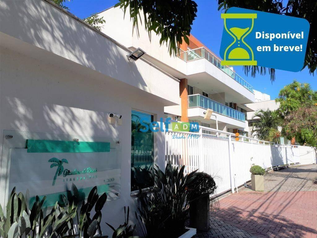 Apartamento em Itacoatiara, Niterói/RJ de 166m² 3 quartos para locação R$ 3.500,00/mes