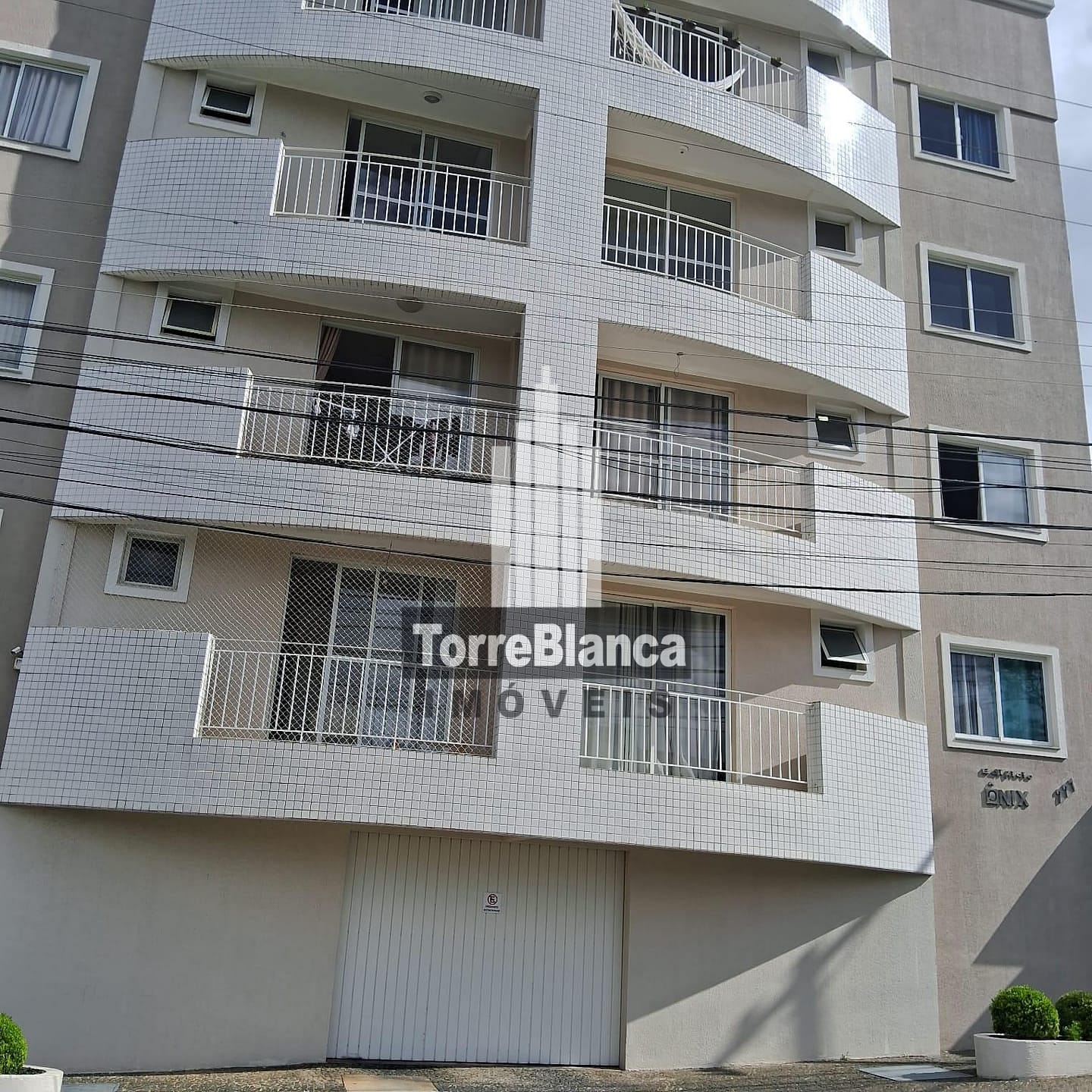 Apartamento em Centro, Ponta Grossa/PR de 50m² 1 quartos para locação R$ 800,00/mes