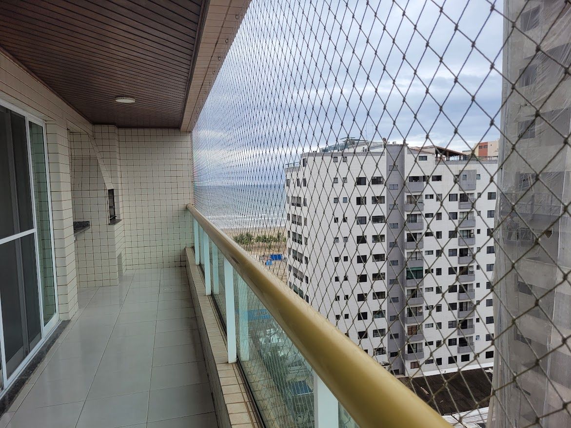 Apartamento em Vila Tupi, Praia Grande/SP de 107m² 2 quartos à venda por R$ 600.000,00 ou para locação R$ 3.600,00/mes