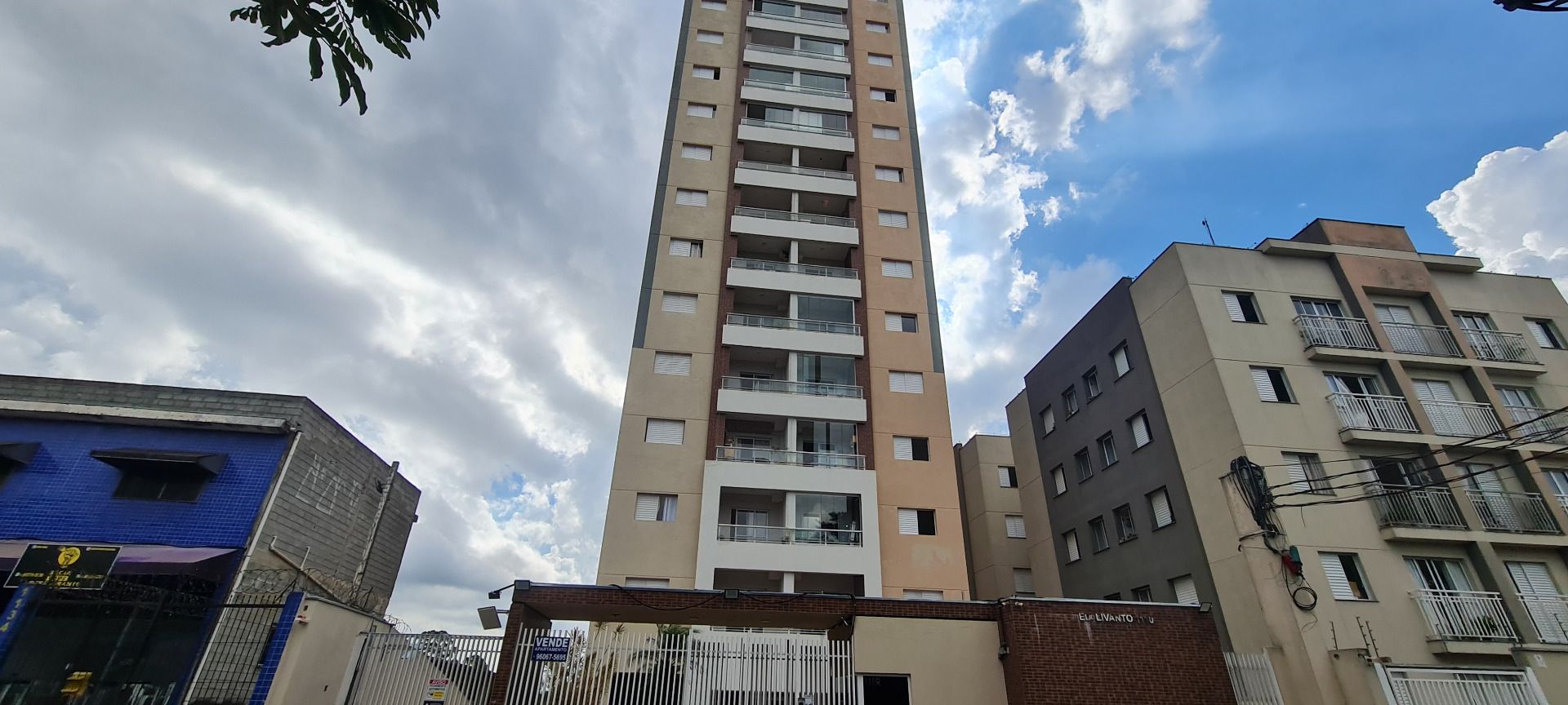 Apartamento em Jardim Marilu, Carapicuíba/SP de 54m² 2 quartos à venda por R$ 359.000,00