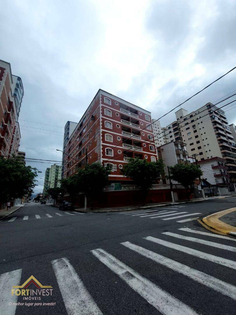 Apartamento em Vila Tupi, Praia Grande/SP de 65m² 1 quartos à venda por R$ 249.000,00