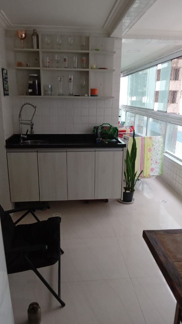 Apartamento em Boqueirão, Praia Grande/SP de 87m² 3 quartos à venda por R$ 529.000,00