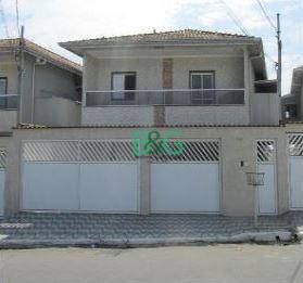 Casa em Balneário Esmeralda, Praia Grande/SP de 50m² 2 quartos à venda por R$ 173.704,88