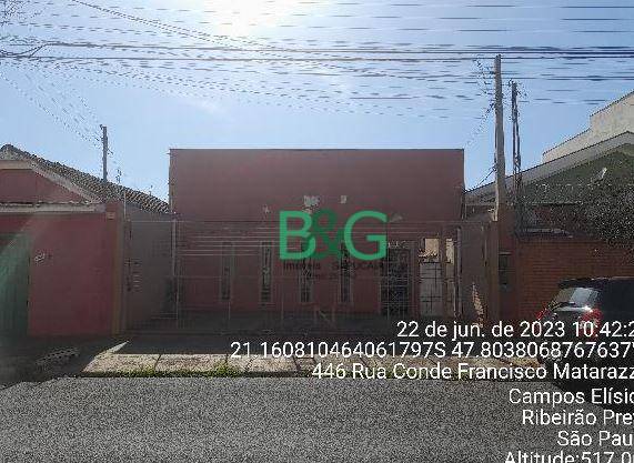 Casa em Campos Elíseos, Ribeirão Preto/SP de 155m² 3 quartos à venda por R$ 258.280,98