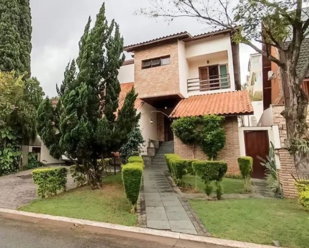 Casa em Alphaville, Santana de Parnaíba/SP de 358m² 4 quartos para locação R$ 11.640,00/mes