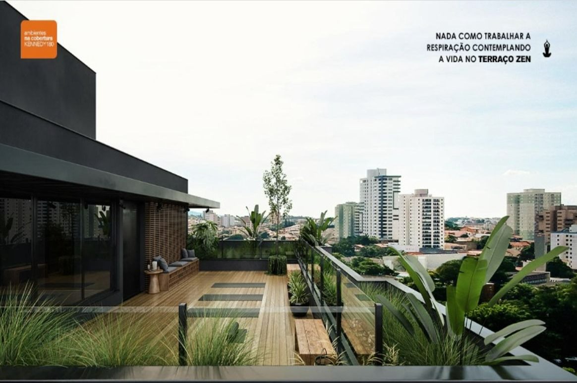 Apartamento em Jardim Paulistano, Sorocaba/SP de 56m² 2 quartos para locação R$ 2.740,00/mes