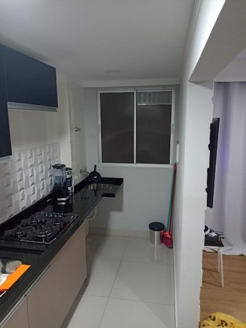 Apartamento em Jardim Mirante dos Ovnis, Votorantim/SP de 45m² 2 quartos à venda por R$ 219.100,00