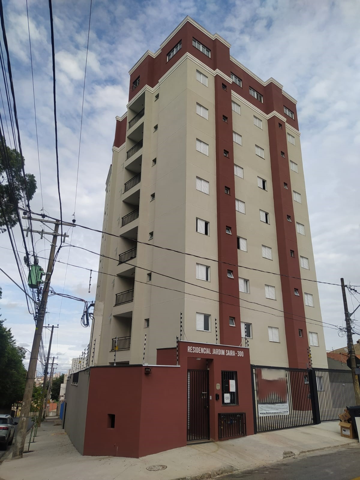 Apartamento em Jardim Saira, Sorocaba/SP de 43m² 1 quartos à venda por R$ 218.358,00