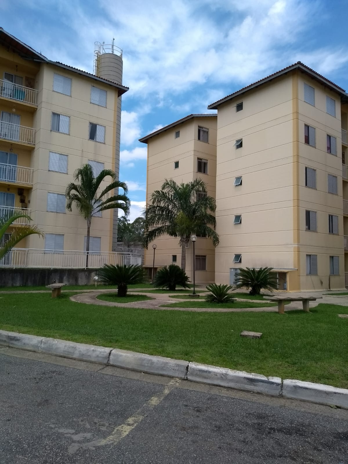 Apartamento em Jardim Tatiana, Votorantim/SP de 55m² 2 quartos à venda por R$ 250.200,00