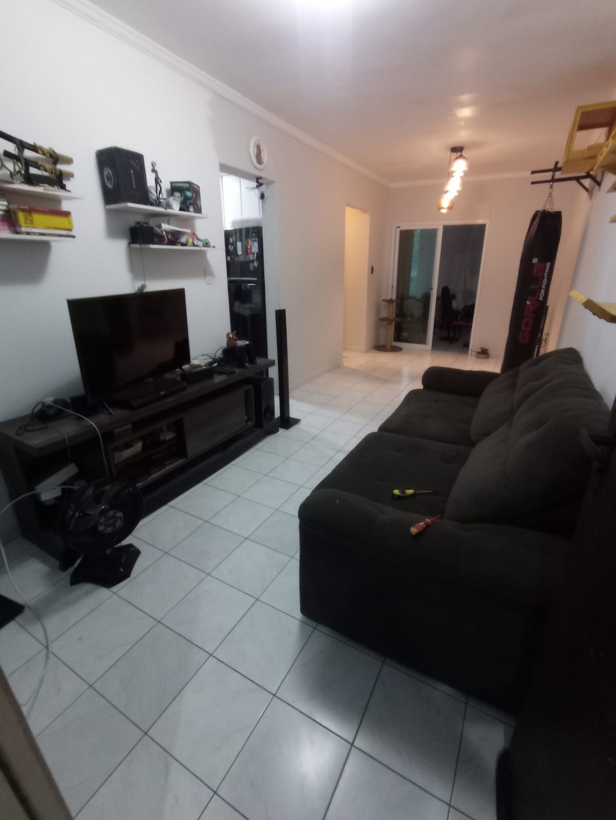 Apartamento em Boqueirão, Praia Grande/SP de 68m² 1 quartos à venda por R$ 339.300,00