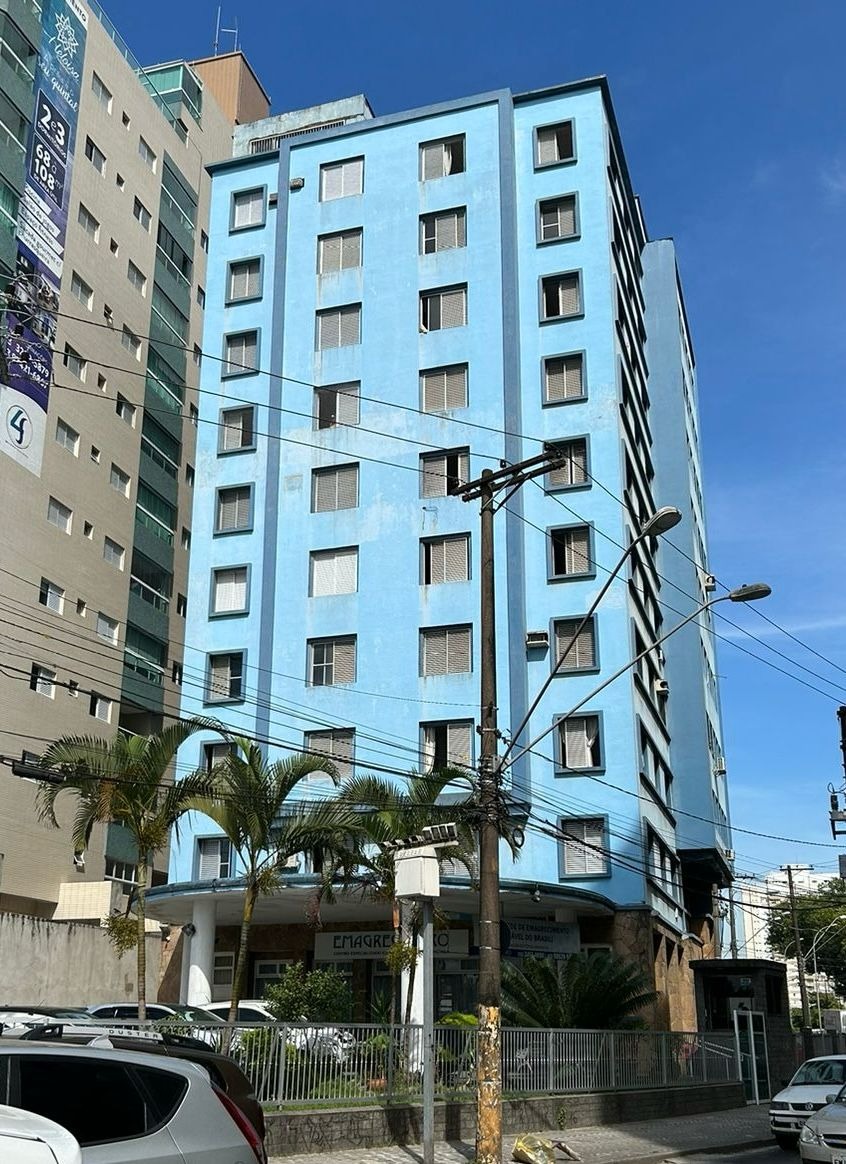 Apartamento em Itararé, São Vicente/SP de 104m² 3 quartos à venda por R$ 360.300,00