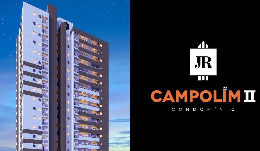 Apartamento em Jardim São Carlos, Sorocaba/SP de 61m² 2 quartos à venda por R$ 369.500,00