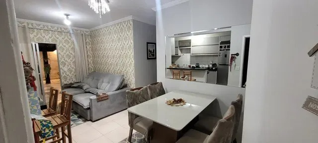 Apartamento em Chácaras Residenciais Santa Maria, Votorantim/SP de 120m² 3 quartos à venda por R$ 374.100,00