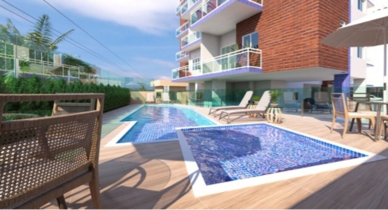 Apartamento em , Itanhaém/SP de 67m² 2 quartos à venda por R$ 399.700,00