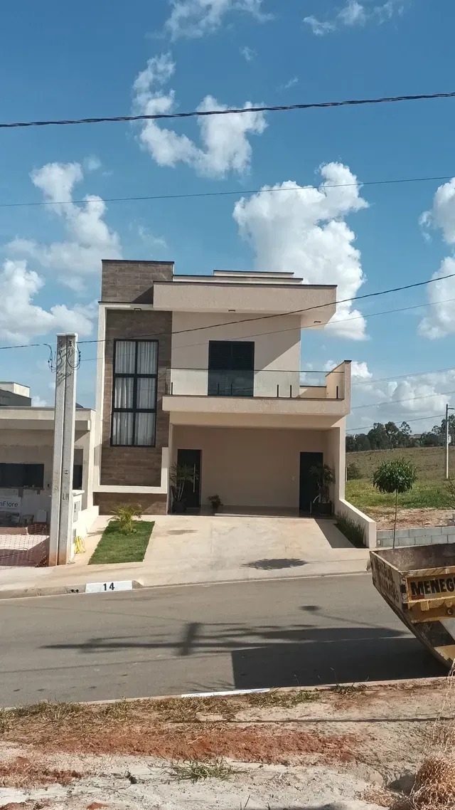 Casa em Wanel Ville, Sorocaba/SP de 148m² 3 quartos à venda por R$ 979.200,00