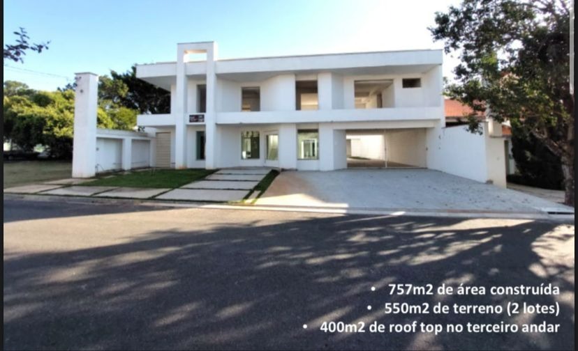 Casa em Granja Olga III, Sorocaba/SP de 400m² 7 quartos à venda por R$ 4.256.500,00