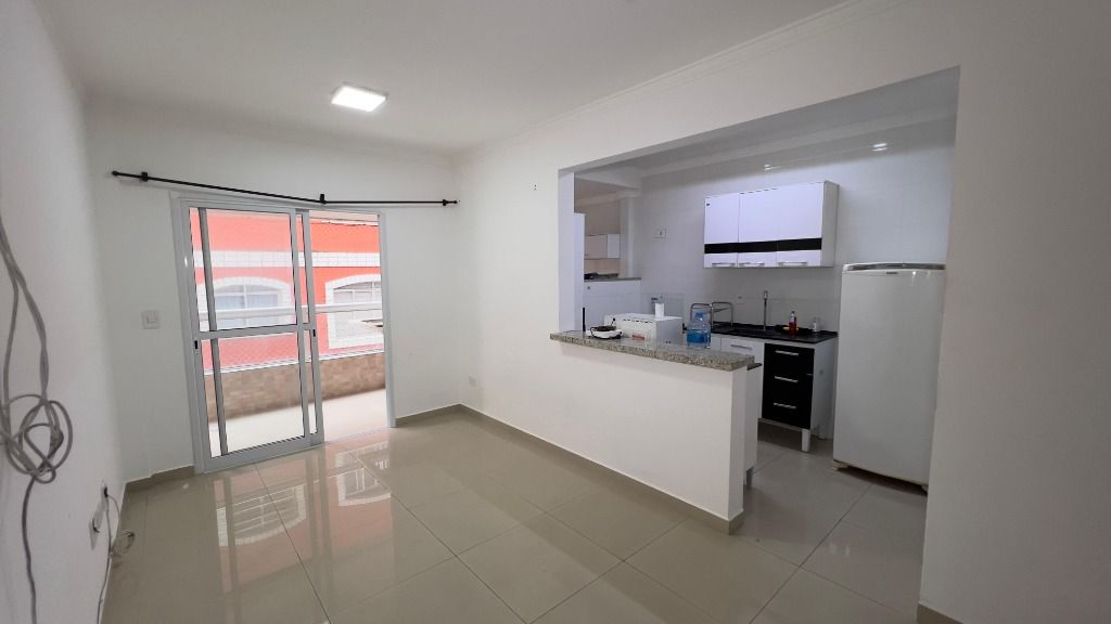 Apartamento em Boqueirão, Praia Grande/SP de 54m² 1 quartos para locação R$ 2.600,00/mes