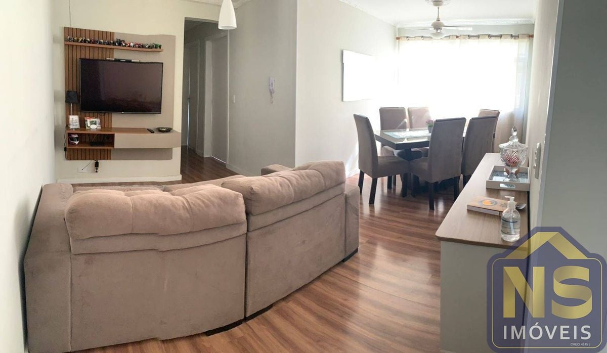 Apartamento em São João, Itajaí/SC de 73m² 3 quartos para locação R$ 2.700,00/mes