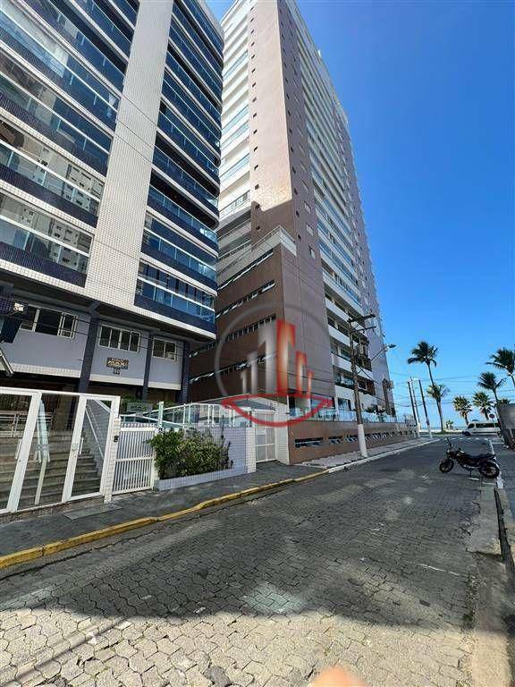 Apartamento em Vila Guilhermina, Praia Grande/SP de 70m² 2 quartos à venda por R$ 479.000,00