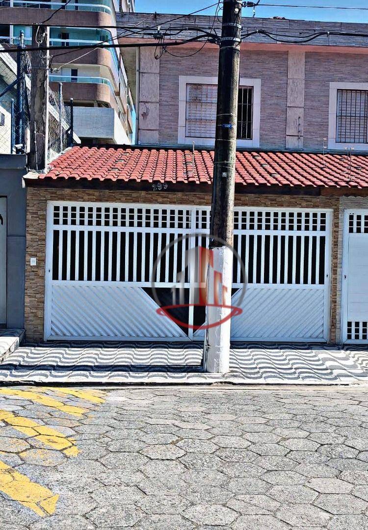 Sobrado em Vila Guilhermina, Praia Grande/SP de 84m² 3 quartos à venda por R$ 549.000,00