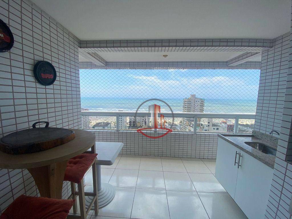Apartamento em Vila Tupi, Praia Grande/SP de 94m² 2 quartos à venda por R$ 609.000,00