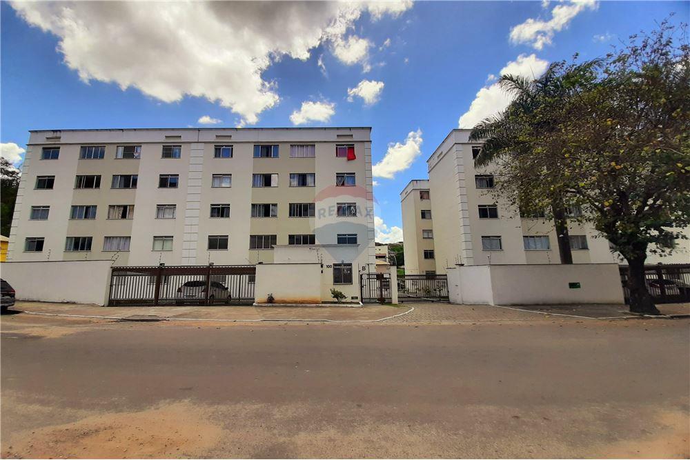 Apartamento em Santa Isabel, Juiz de Fora/MG de 54m² 2 quartos à venda por R$ 124.000,00