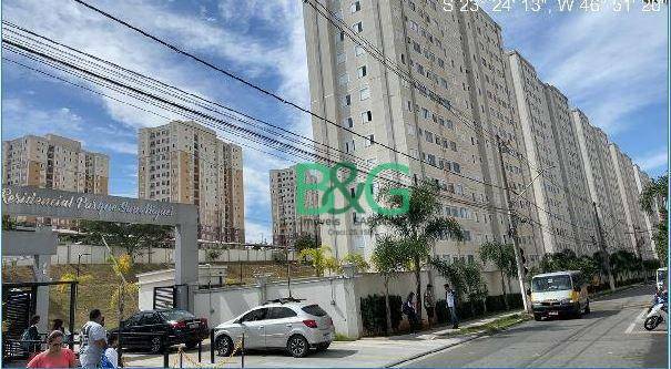Apartamento em São Benedito (Jordanésia), Cajamar/SP de 42m² 2 quartos à venda por R$ 176.159,05