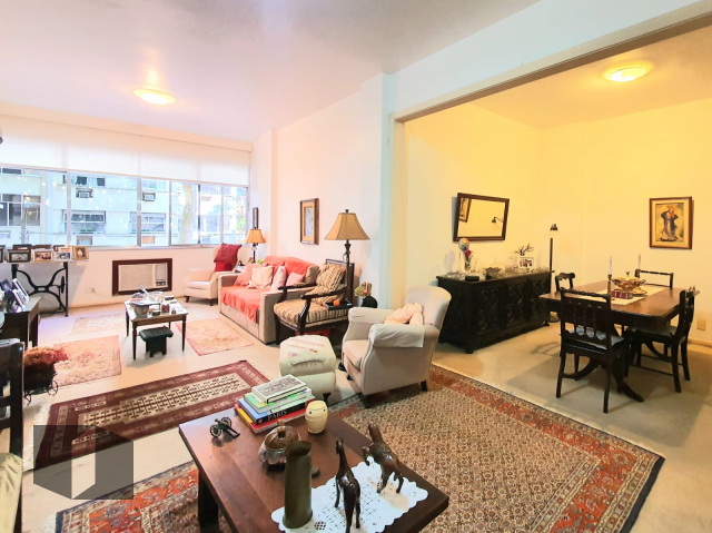 Apartamento em Laranjeiras, Rio de Janeiro/RJ de 132m² 3 quartos à venda por R$ 1.049.000,00