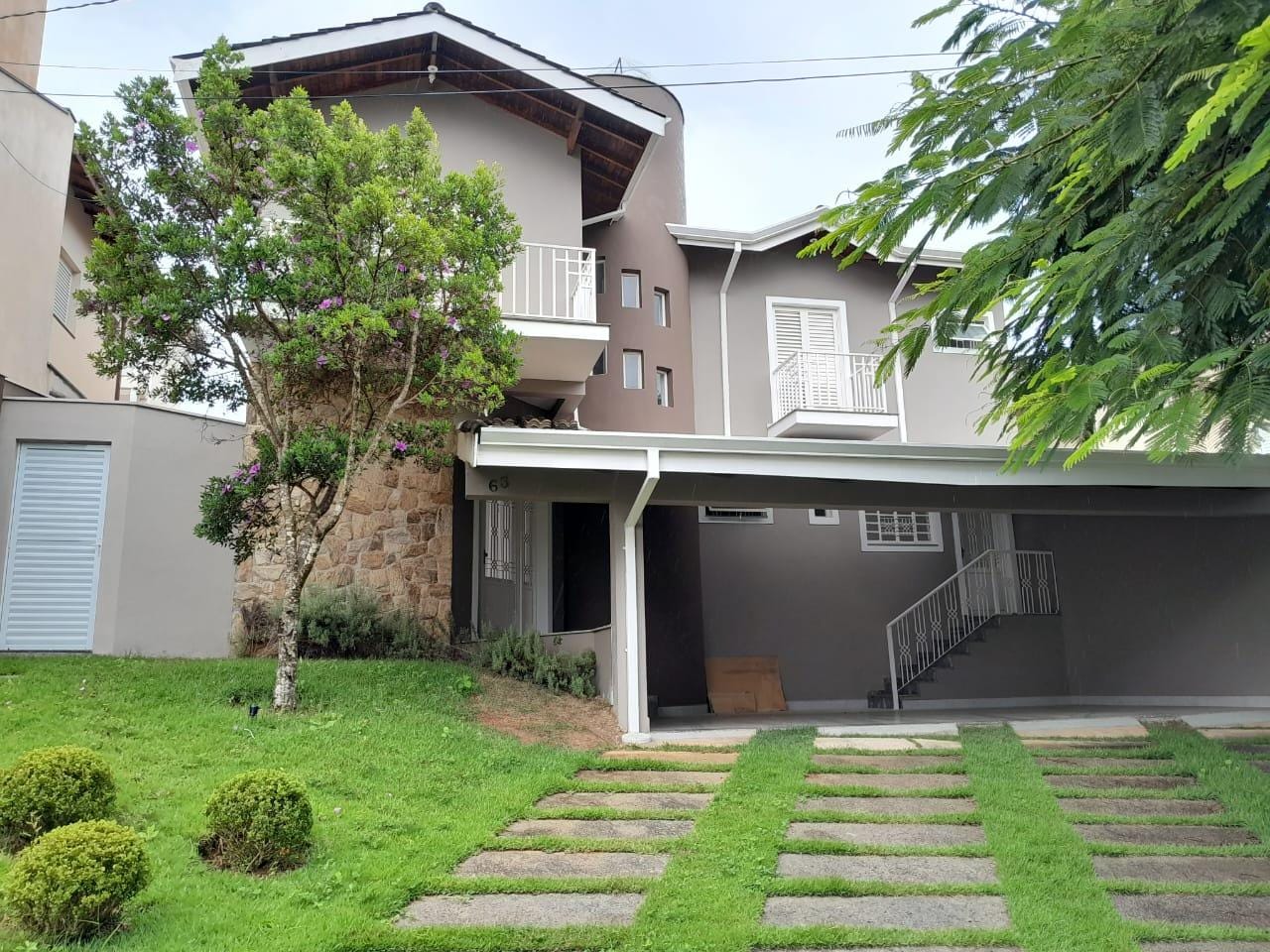 Casa em Residencial Euroville, Bragança Paulista/SP de 250m² 3 quartos para locação R$ 7.000,00/mes