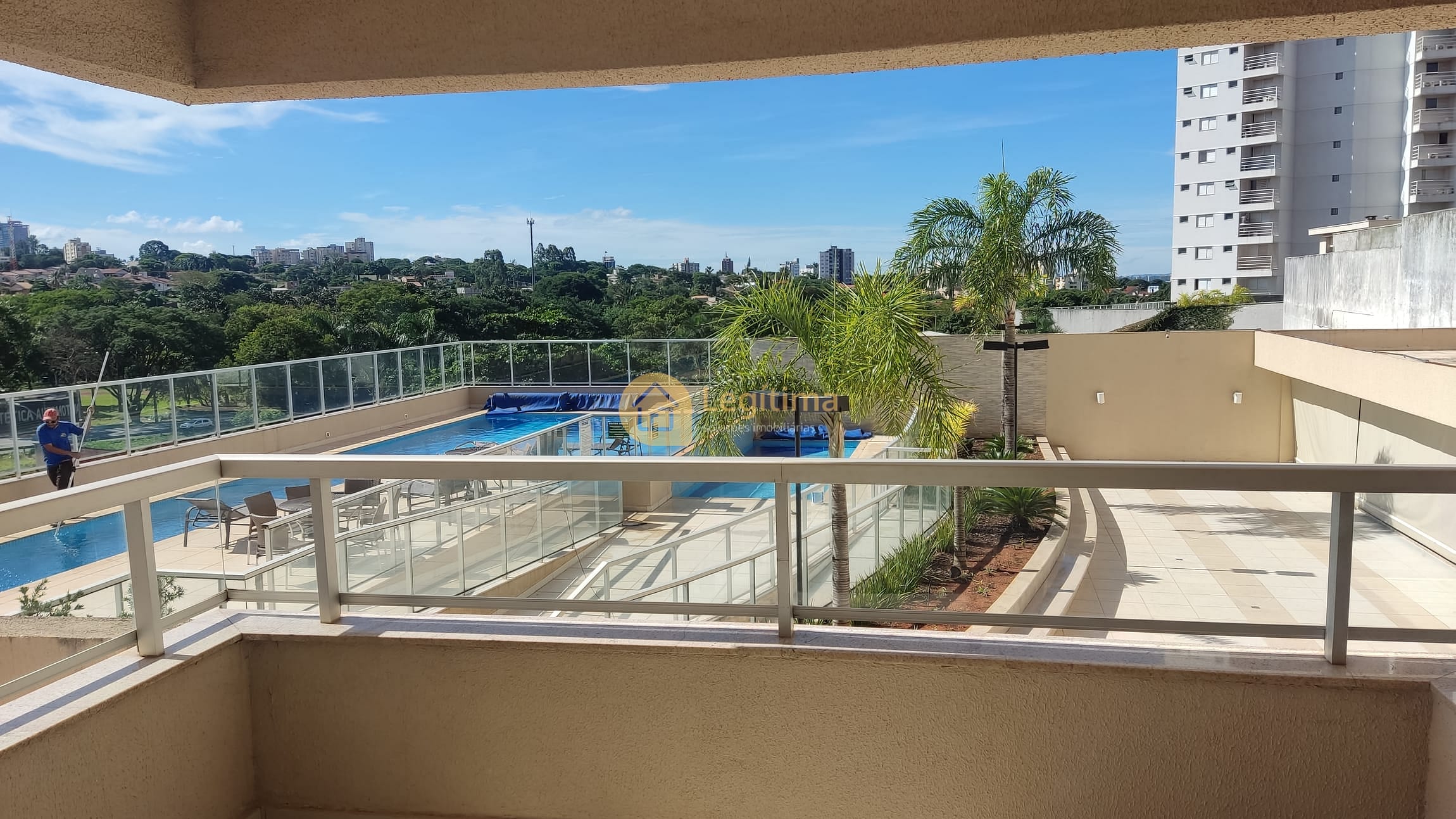 Apartamento em Jardim Goiás, Goiânia/GO de 89m² 3 quartos para locação R$ 2.980,00/mes