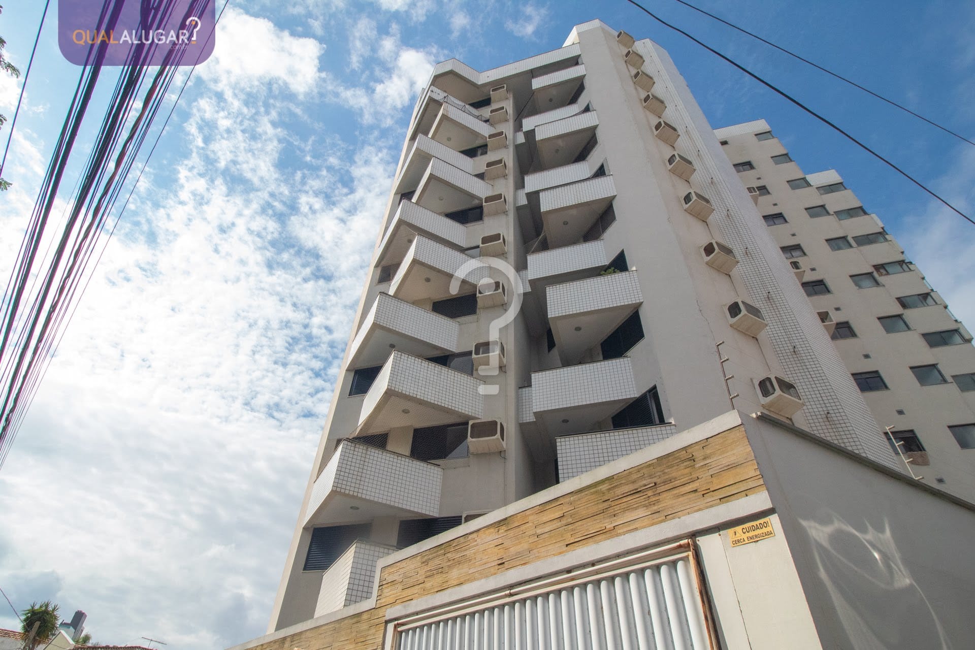 Apartamento em Vila Moema, Tubarão/SC de 114m² 3 quartos para locação R$ 1.900,00/mes
