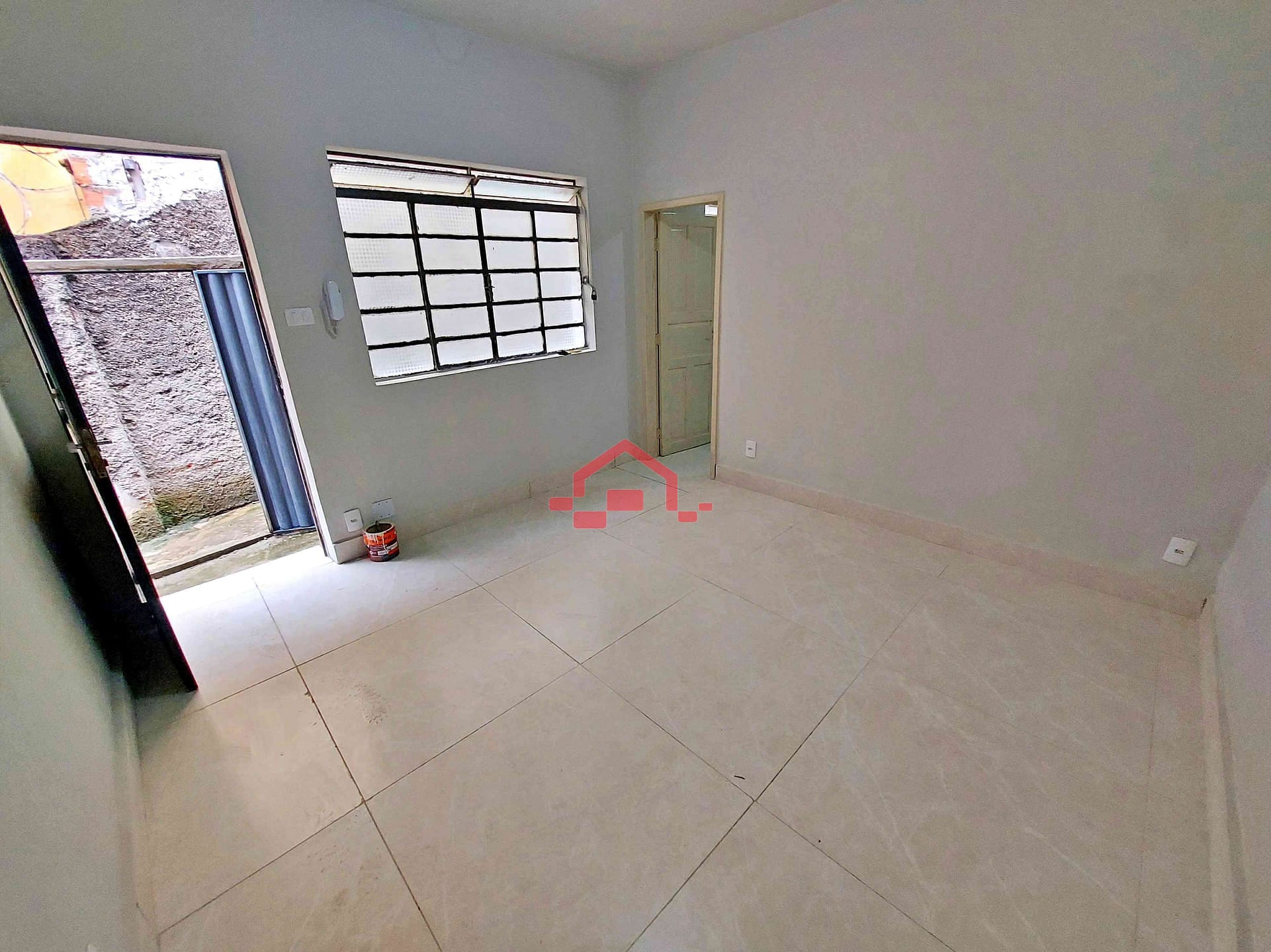 Casa em Santo André, Belo Horizonte/MG de 60m² 2 quartos para locação R$ 1.200,00/mes
