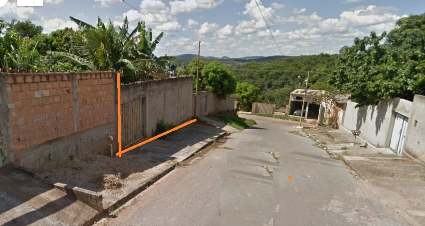 Terreno em Novo Retiro, Esmeraldas/MG de 360m² à venda por R$ 128.000,00