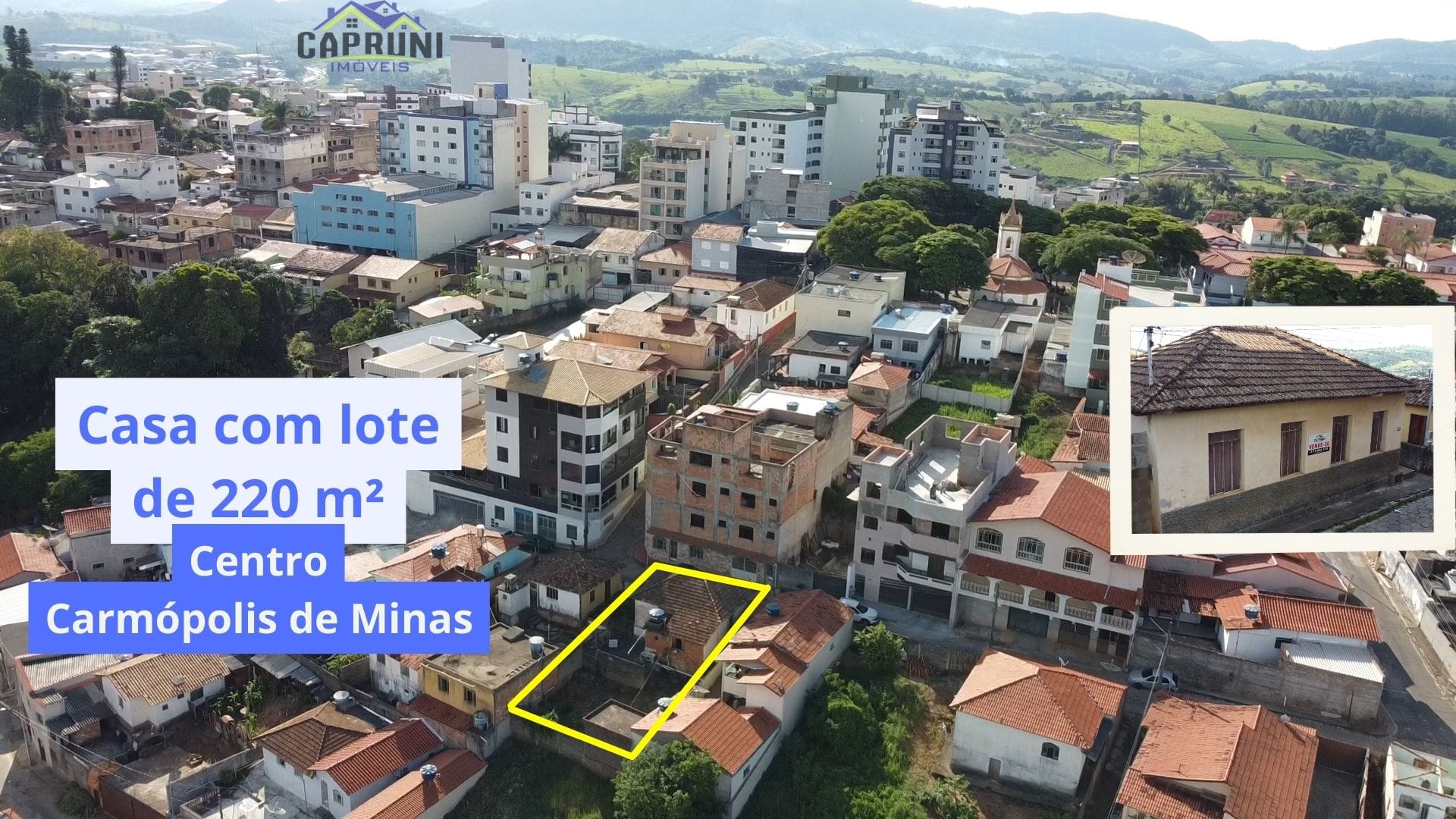 Casa em , Carmópolis de Minas/MG de 220m² 2 quartos à venda por R$ 239.000,00