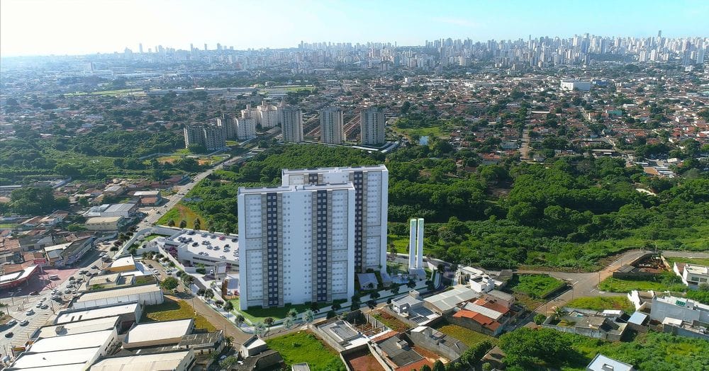 Apartamento em Residencial Bethel, Goiânia/GO de 57m² 2 quartos à venda por R$ 254.000,00
