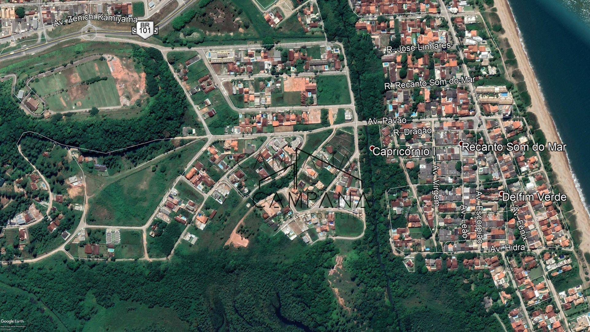 Terreno em Massaguaçu, Caraguatatuba/SP de 698m² à venda por R$ 289.000,00