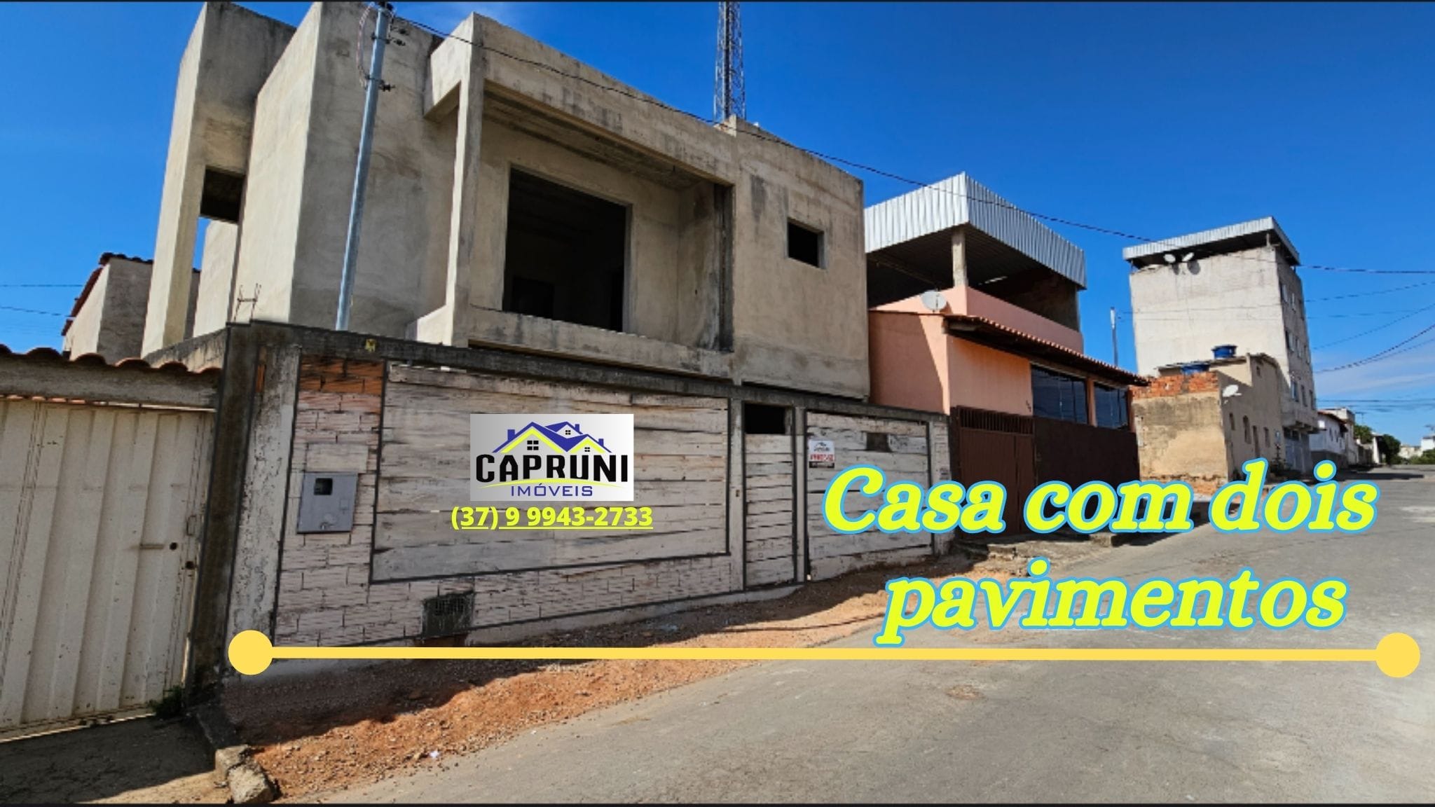 Casa em , Carmópolis de Minas/MG de 192m² 3 quartos à venda por R$ 299.000,00