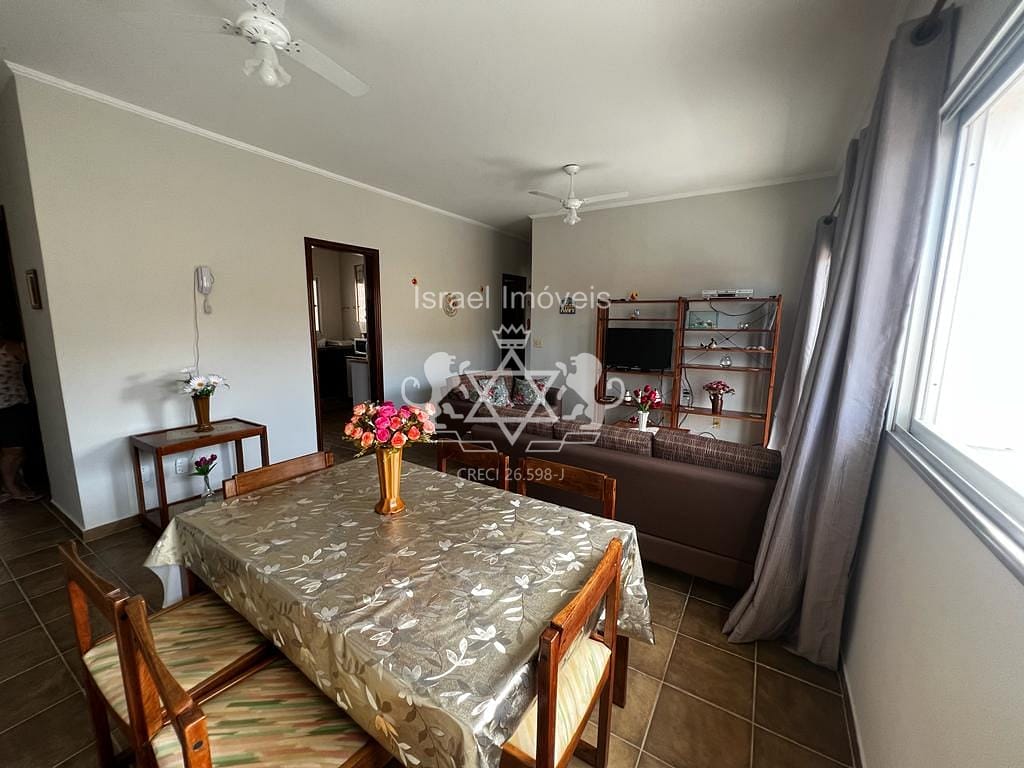 Apartamento em Martim de Sá, Caraguatatuba/SP de 87m² 2 quartos à venda por R$ 379.000,00