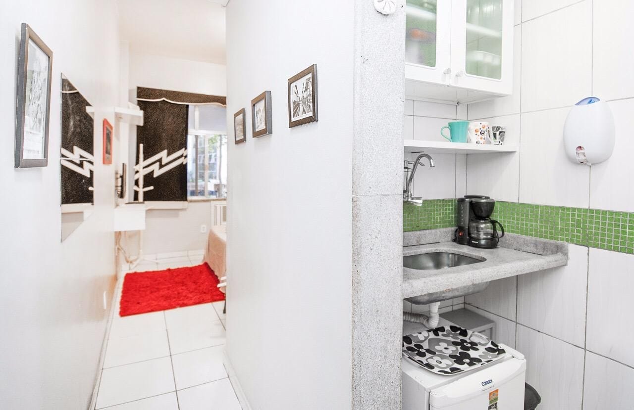 Apartamento em Copacabana, Rio de Janeiro/RJ de 30m² 1 quartos à venda por R$ 394.000,00