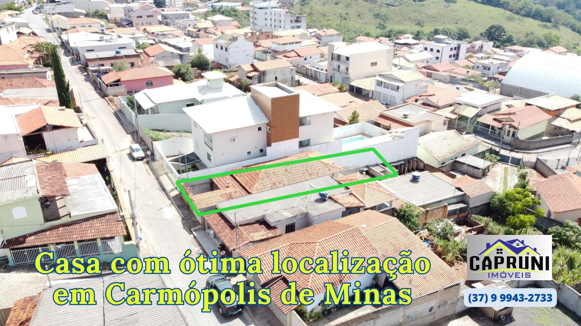 Casa em , Carmópolis de Minas/MG de 257m² 3 quartos à venda por R$ 419.000,00
