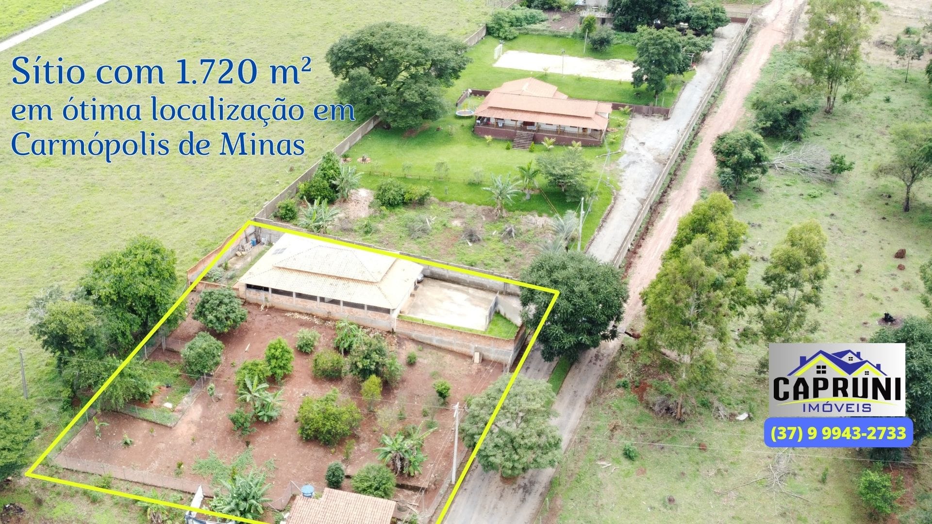 Fazenda em , Carmópolis de Minas/MG de 217m² 3 quartos à venda por R$ 449.000,00