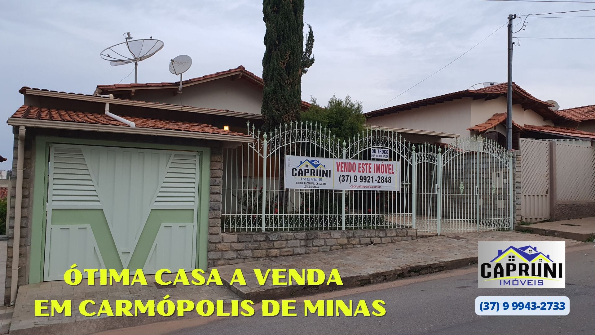 Casa em , Carmópolis de Minas/MG de 218m² 4 quartos à venda por R$ 489.000,00