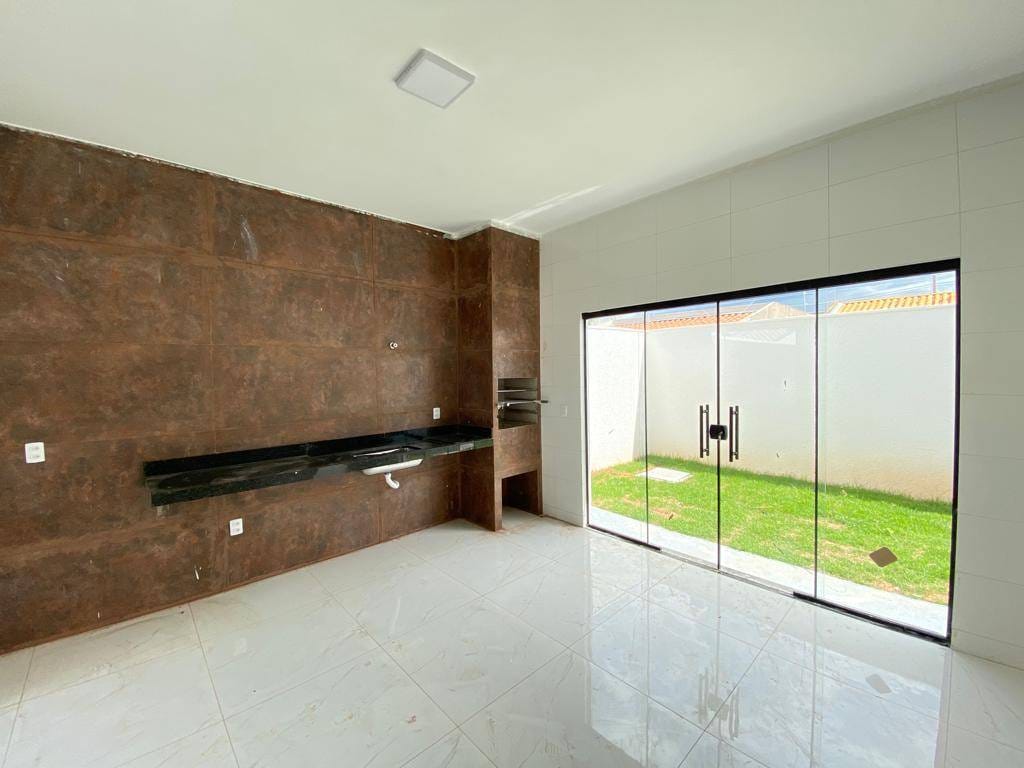 Casa em Jardim Buriti Sereno, Aparecida de Goiânia/GO de 120m² 3 quartos à venda por R$ 494.000,00