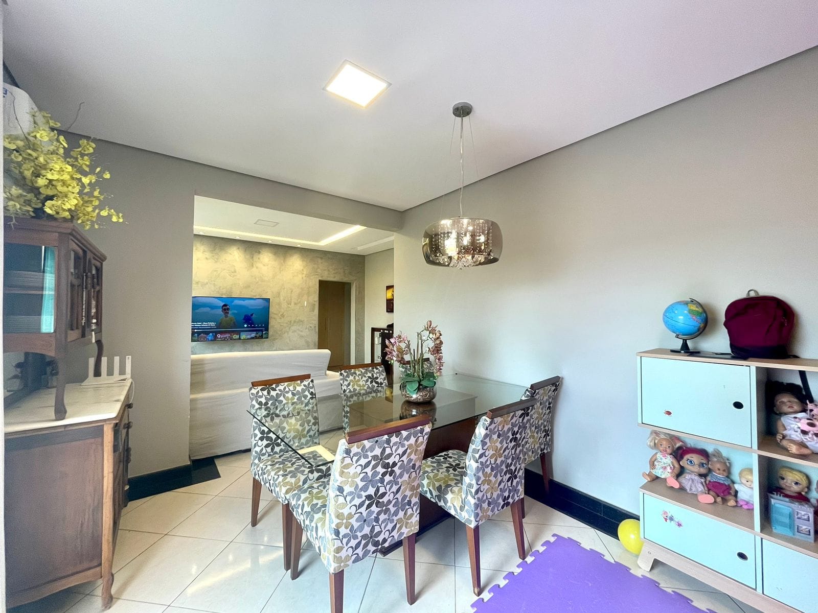 Apartamento em Umuarama, Uberlândia/MG de 116m² 3 quartos à venda por R$ 549.000,00
