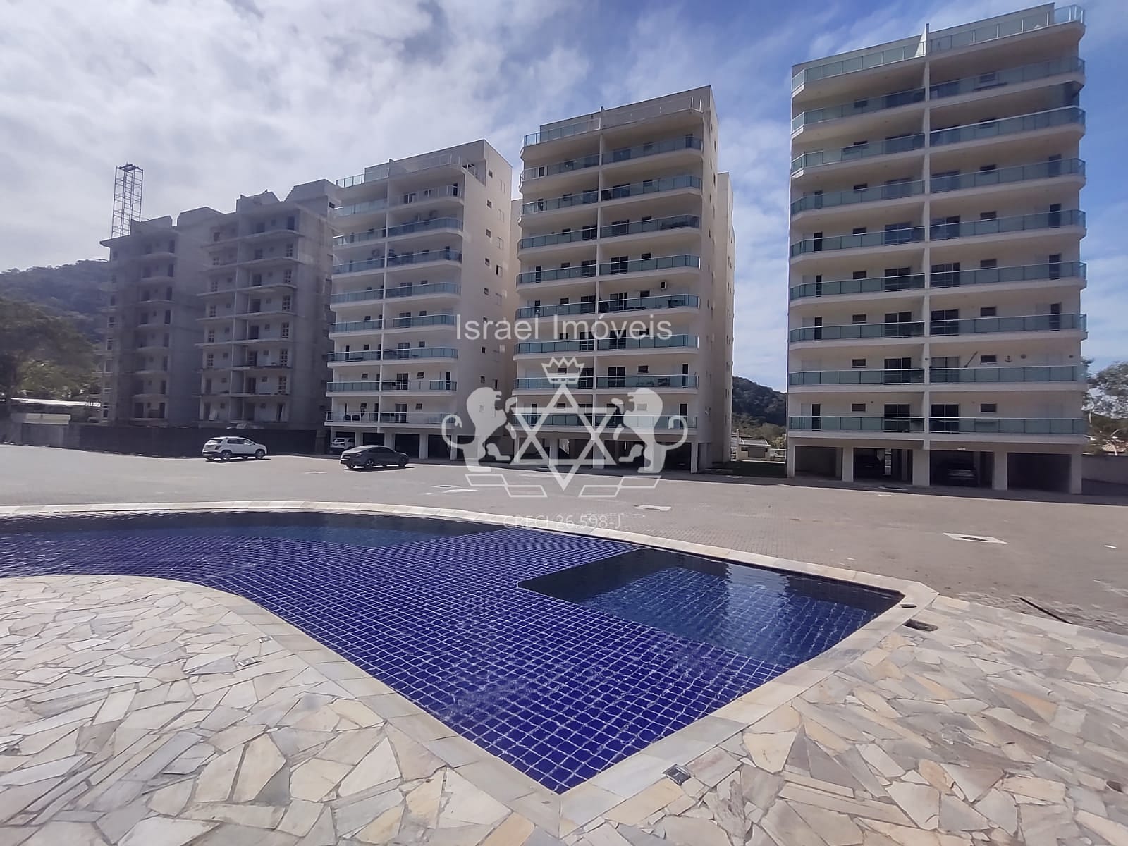 Apartamento em Cidade Jardim, Caraguatatuba/SP de 80m² 2 quartos à venda por R$ 599.000,00