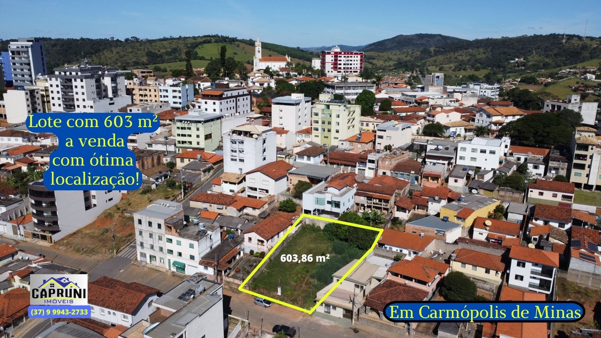 Terreno em , Carmópolis de Minas/MG de 10m² à venda por R$ 599.000,00