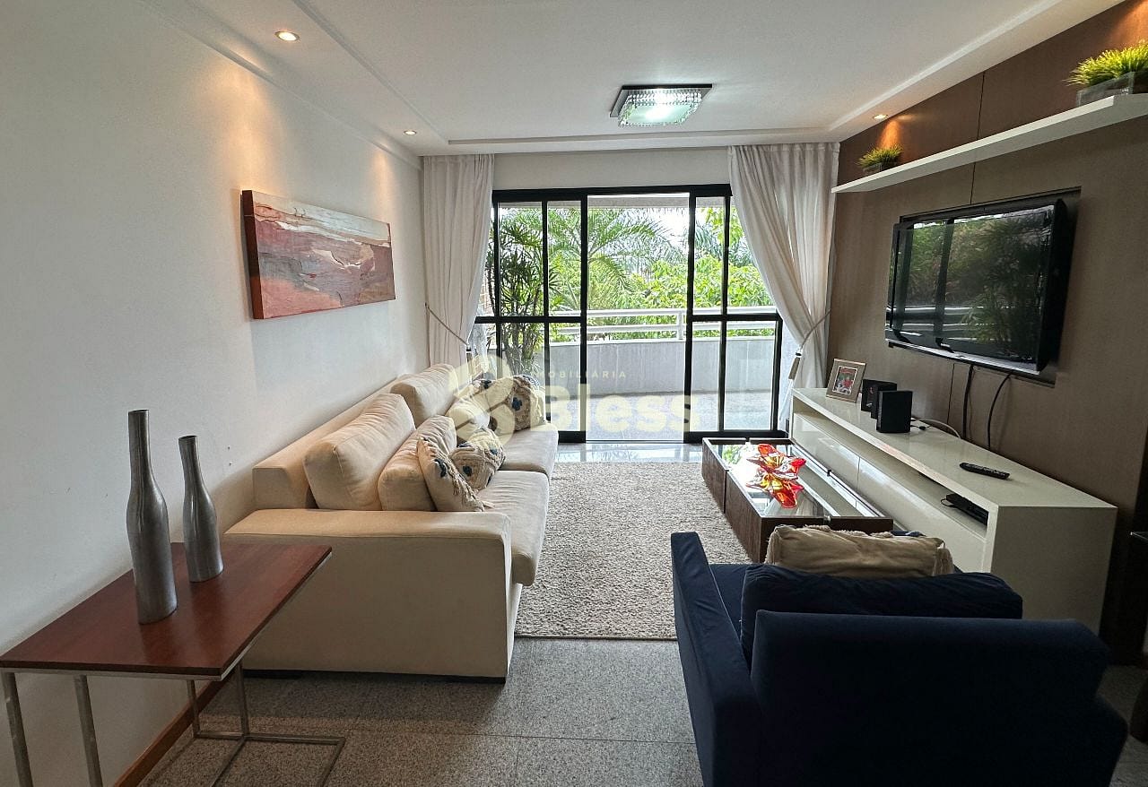 Apartamento em Alecrim, Natal/RN de 108m² 3 quartos à venda por R$ 649.000,00